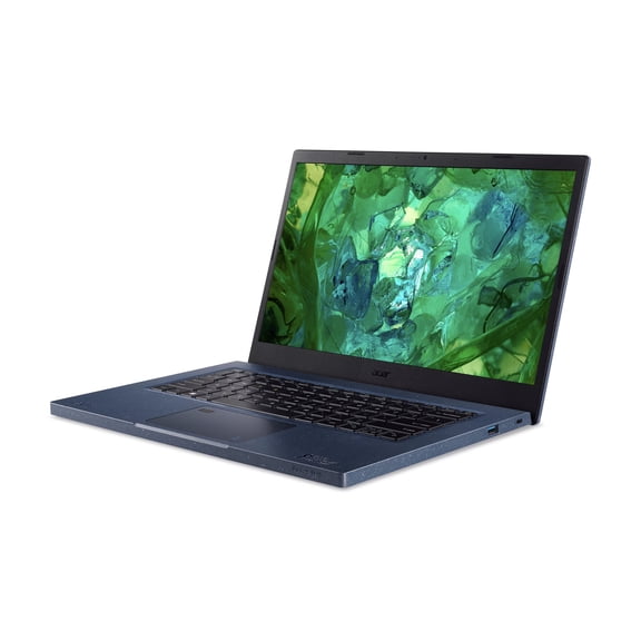 Acer Aspire Vero AV14-52P-55N4 Intel Evo Green PC | 14" FHD IPS 100% sRGB Display | Intel Core i5-1335U | Intel Iris Xe Graphics | 8GB LPDDR4X | 512GB Gen 4 SSD | Killer Wi-Fi 6E | PCR Materials