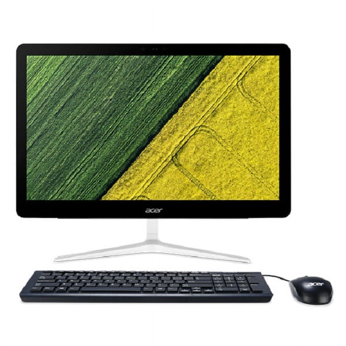 Acer Aspire Z24-880-UR12 Intel Core i3 7th Gen 7100T (3.40 GHz) 6 GB DDR4 1 TB HDD 23.8" Touchscreen Windows 10 Home All-in-One - image 1 of 7
