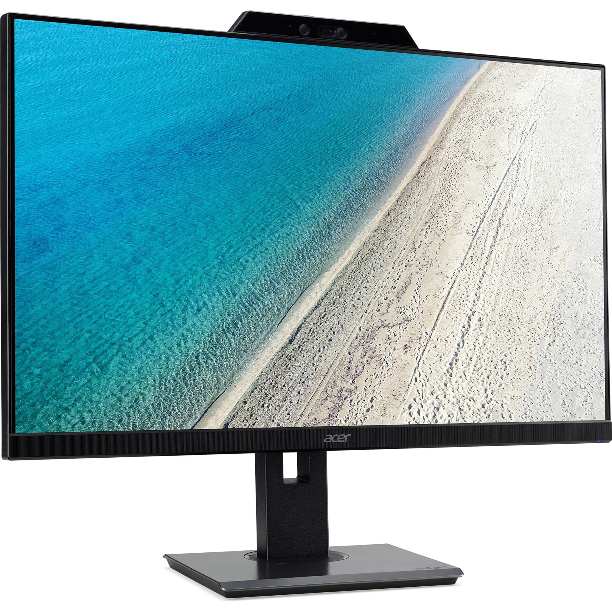Acer B247Y D cam Full HD LCD Monitor, 169, Black