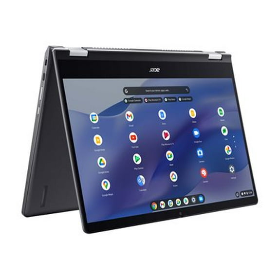 Acer Chromebook Enterprise Spin 514 CP514-3WH - Flip design - AMD Ryzen 7 - 5825C / up to 4.5 GHz - Chrome OS - Radeon Graphics - 8 GB RAM - 256 GB SSD - 14" IPS touchscreen 1920 x 1080 (Full HD) - Wi-Fi 6 - steel gray - kbd: US