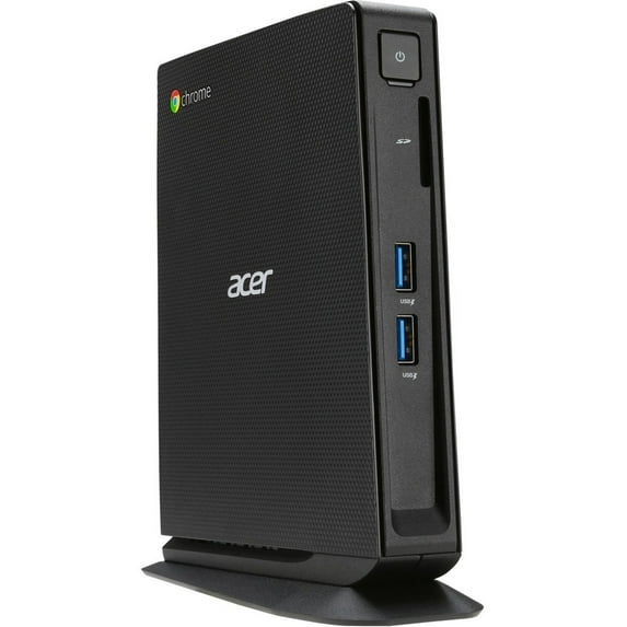 Acer CXI Desktop Computer, Intel Core i3 i3-4030U Dual-core (2 Core) 1.90 GHz, 4 GB RAM DDR3L SDRAM, 16 GB Serial ATA/600 SSD