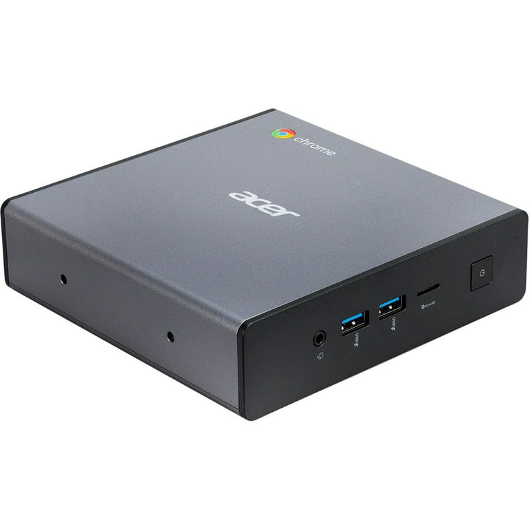 Acer CXI4-I38G Chromebox - Intel Core i3-10110U 2.1GHz - 8GB RAM - 128GB  Flash Memory - Intel UHD Graphics - Chrome OS - Mini - Black