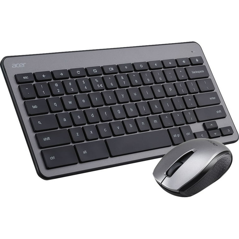Acer Compact Wireless Keyboard & Mouse Bundle GPACC1100X - Walmart.com