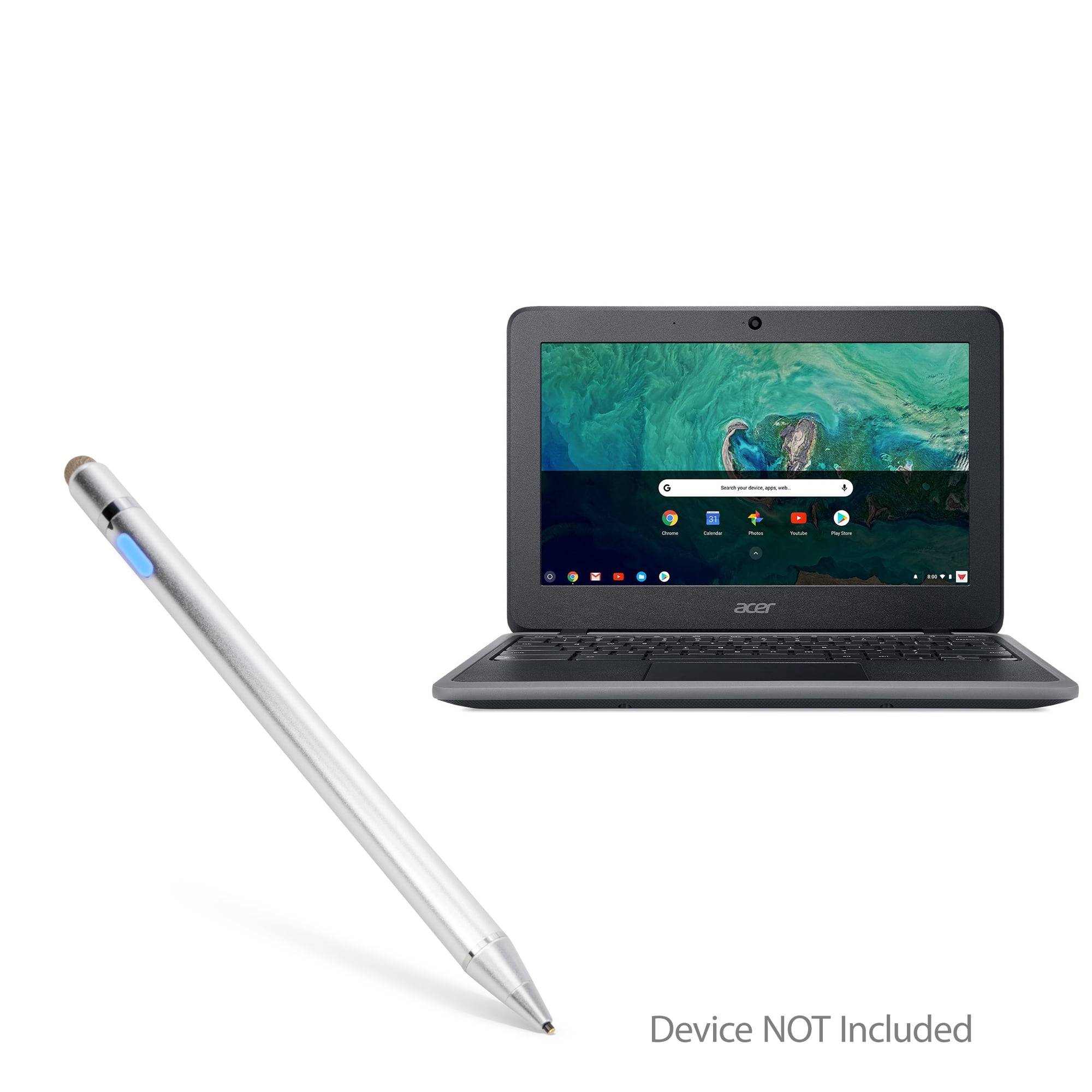 Acer Chromebook 11 (C732) Stylus Pen, BoxWave [AccuPoint Active