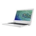thumbnail image 1 of Acer Chromebook 11 CB3-132-173X - Intel Atom x5 - E8000 - Chrome OS - HD Graphics - 4 GB RAM - 32 GB eMMC - 11.6" IPS 1366 x 768 (HD) - Wi-Fi 5 - white - kbd: US Intl/Canadian French, 1 of 8