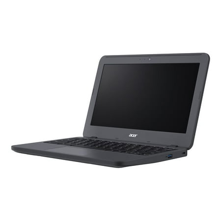 Acer - 11.6" Touch-Screen Chromebook - Intel Celeron - 4GB Memory - 16GB eMMC Flash Memory - Gray