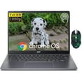 thumbnail image 1 of Acer Chromebook 14" FHD Touchscreen Laptop, Intel Core i3-N305 8-Core, Intel UHD Graphics, 8GB LPDDR5 RAM 512GB SSD, WiFi 6E, FHD Camera, Chrome OS, Google AI, Mouse, Protective Sleeve Included, 1 of 6