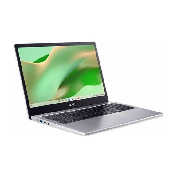 Acer Chromebook 315 CB315-5H-C4Z5 15.6" Chromebook - Full HD - Intel N100 - 8 GB - 64 GB Flash Memory - English (US) Keyboard - Silver