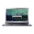 thumbnail image 1 of Acer Chromebook 15 CB315-1HT-C4RY 15.6" FHD Touchscreen Laptop, Intel Celeron N3350, 4GB RAM, 32GB SSD, Chrome OS, Sparkly Silver, NX.H09AA.002, 1 of 9