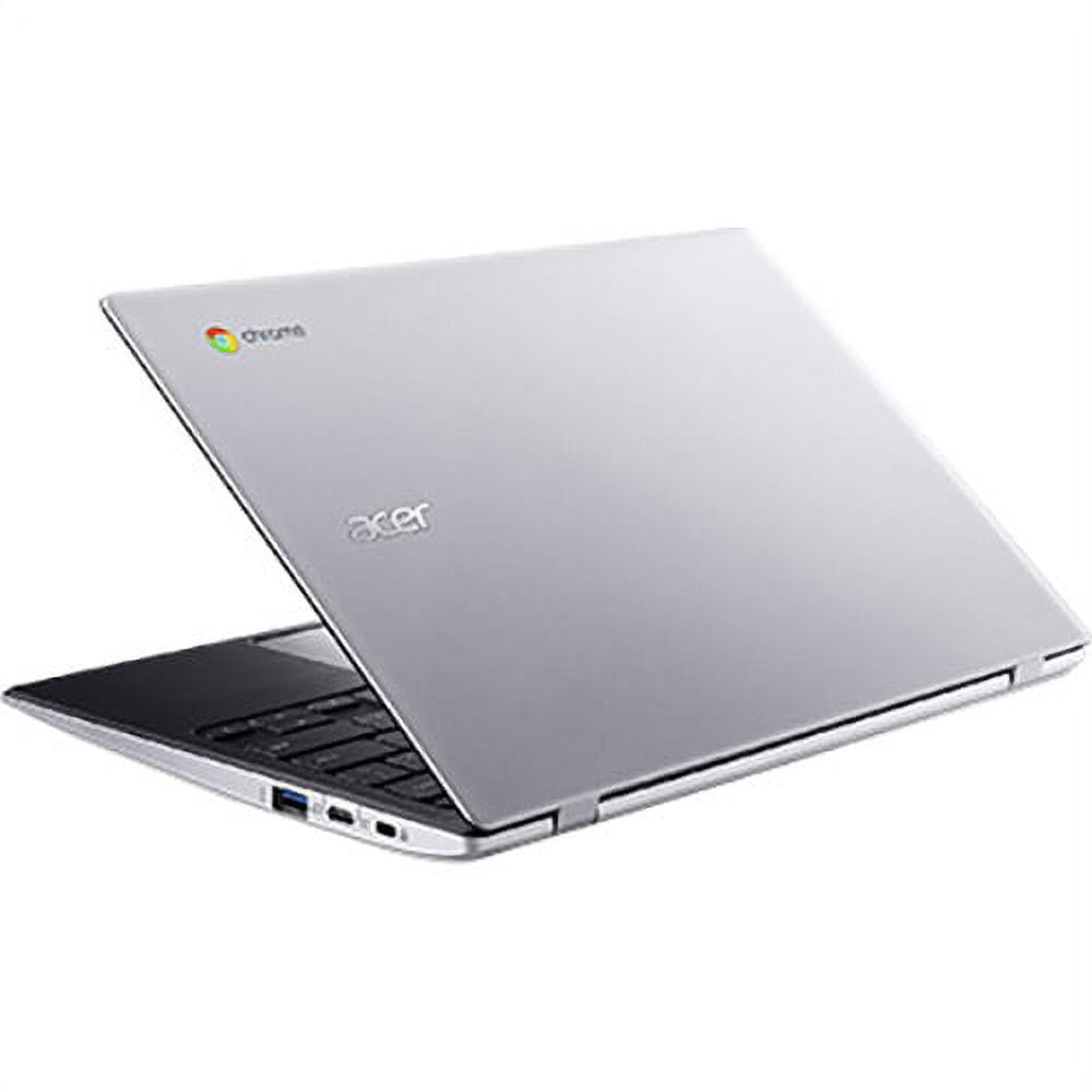 Acer Chromebook 311 CB311-9HT CB311-9HT-C4UM 11.6" Touchscreen Chromebook - HD - 1366 x 768 - Intel Celeron N4000 Dual-core (2 Core) 1.10 GHz - 4 GB RAM - 32 GB Flash Memory - Pure Silver