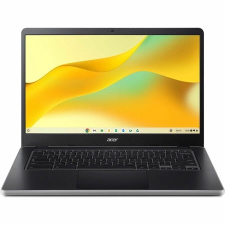 Acer Chromebook 314 C936T C936T-C193 14" Touchscreen Chromebook, Full HD, Intel N-Series N100, 8 GB, 64 GB Flash Memory, English (US) Keyboard, Black