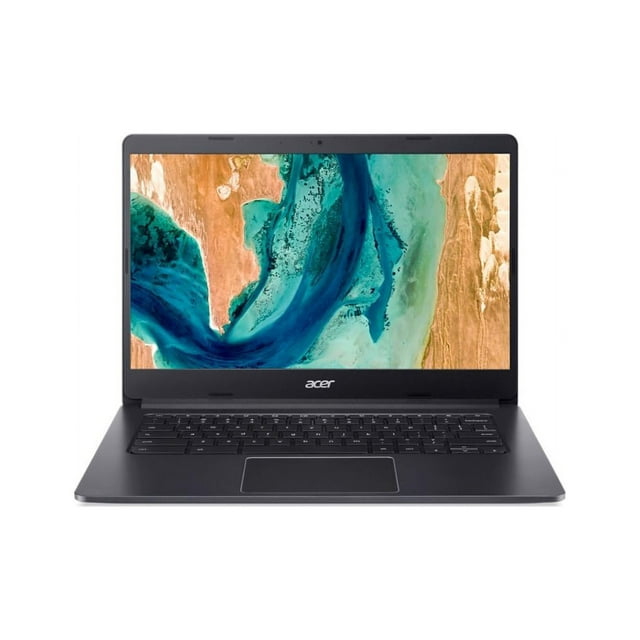 Acer Chromebook 314 C922 C922-K06Y 14" Chromebook - HD - 1366 x 768 - Octa-core (ARM Cortex A73 Quad-core (4 Core) 2 GHz + Cortex A53 Quad-core (4 Core) 2 GHz) - 4 GB RAM - 32 GB Flash Memory - Black