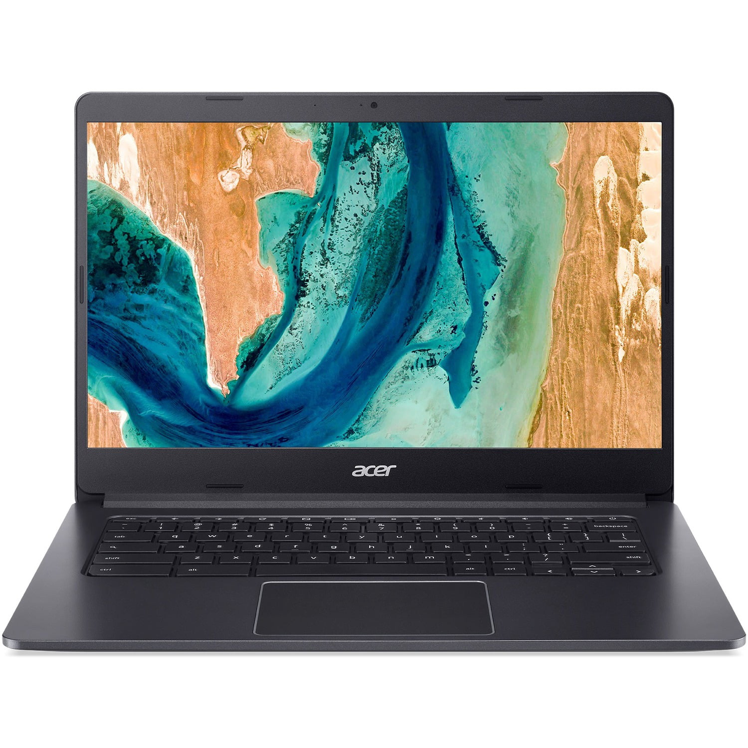 Portátil  Acer Chromebook CB314-2HT-K3WH, 14 Full HD Táctil, MediaTek  MT8183, 8GB RAM, 128GB eMMC, Arm Mali-G72 , Google ChromeOS