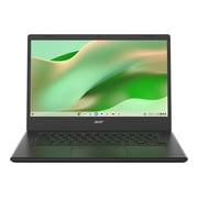 Acer Chromebook 314 CBOA314-1H - Intel Celeron - N4500 / up to 2.8 GHz - Chrome OS - UHD Graphics - 4 GB RAM - 128 GB eMMC - 14" TN 1920 x 1080 Full HD - Wi-Fi 5 - star black - kbd US