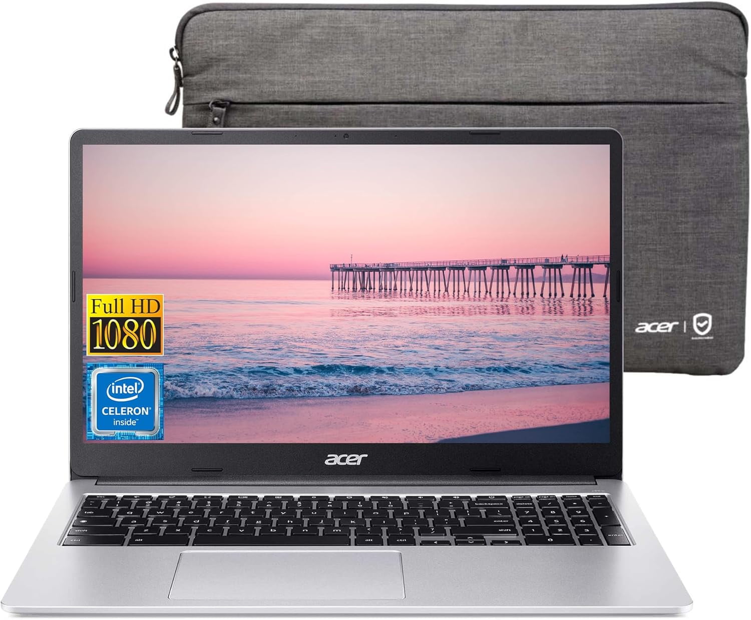 Acer Chromebook 315 15.6 inch FHD Laptop for Students, Intel Acer Chromebook 315 15.6 inch FHD Laptop for Students, Intel