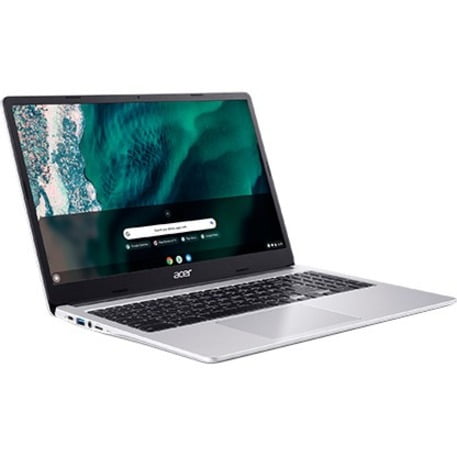 Acer Chromebook 315 15.6" Full HD Touchscreen, Intel Pentium Silver N6000, 8GB RAM, 64GB SSD, ChromeOS, CB315-4HT-P8PQ