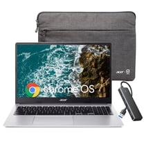 Acer Chromebook 315 15.6" HD Laptop for Business and Student, Intel Pentium N6000(Up to 3.3GHz),4GB RAM,128GB eMMC,Intel UHD Graphics,Long Battery Life,WiFi 6,Chrome OS, Silver