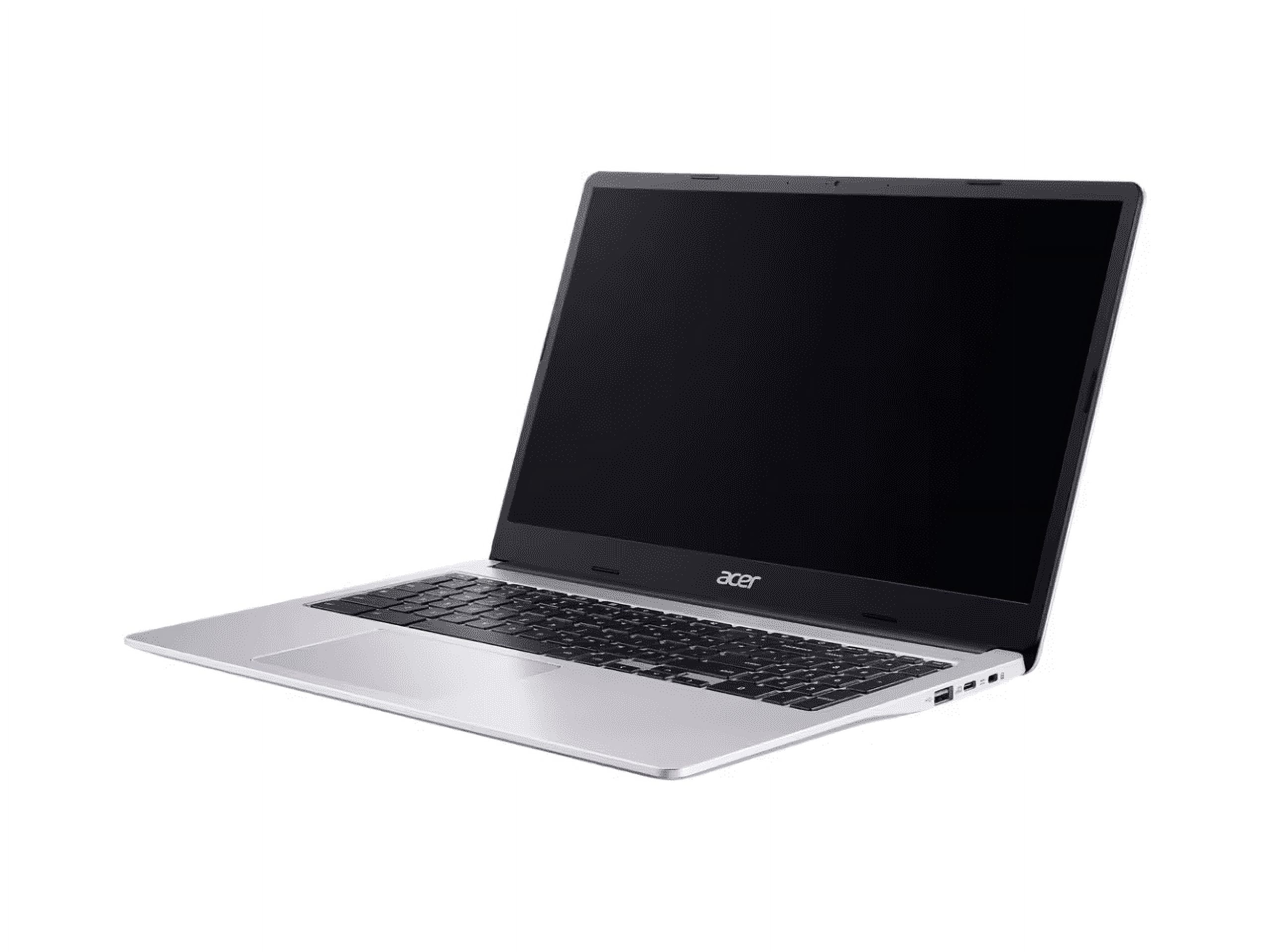 Acer Chromebook 315 15.6" Touchscreen Chromebook - Full HD - Intel Pentium Silver N6000 Quad-core - 8 GB Total RAM - 128 GB Flash Memory - Silver