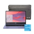 thumbnail interactive-video image 1 of Acer Chromebook 315 15.6 inch FHD Laptop Intel N4500 4GB RAM 64GB eMMC 1920x1080 Moonstone Purple, 1 of 18