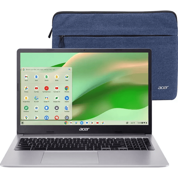 Acer Chromebook 315 CB315-4H-C0BR 15.6" Full HD Laptop, Intel Celeron N4500 1.1GHz, 4GB RAM, 64GB eMMC, ChromeOS, Silver