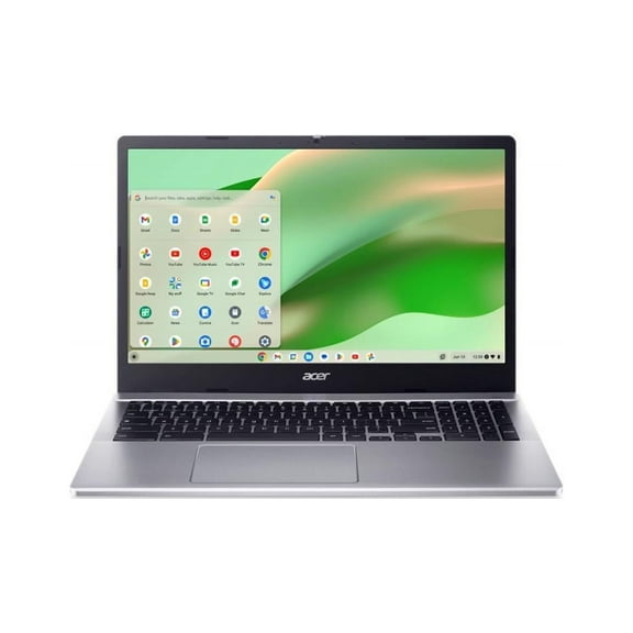 Acer Chromebook 315 CB315-5HT-C66N 15.6" Touchscreen Chromebook - Full HD - 1920 x 1080 - Intel N100 Quad-core (4 Core) - 8 GB Total RAM - 64 GB Flash Memory - Silver