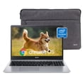 thumbnail image 1 of Acer Chromebook 315 Laptop for Business,15.6" HD Display, Intel Celeron N4020,4GB RAM,64GB eMMC,Intel UHD Graphics,12H Long Battery Life,HD Webcam,WiFi,Bluetooth,Chrome OS, 1 of 6