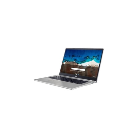 Acer Chromebook 317 CB317-1H CB317-1H-C41X 17.3" Chromebook - Full HD - 1920 x 1080 - Intel Celeron N5100 Quad-core (4 Core) 1.10 GHz - 4 GB RAM - 32 GB Flash Memory - Sparkly Silver - Chrome OS