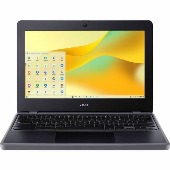 Acer Chromebook 511 C736 C736-C1PM 11.6" Chromebook, HD, Intel N-Series N100, 4 GB, 32 GB Flash Memory, English (US) Keyboard, Black