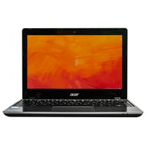 Pre-Owned Acer Chromebook C720-2103 Laptop Computer, High Definition Display, Intel Dual-Core Processor, 16GB Solid State Drive, 2GB RAM, Chrome OS, WiFi, HDMI (Grade B Used)