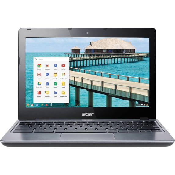 Acer C720 Chromebook Celeron 2955U 1.4Ghz, 4GB RAM C720-2844 16GB SSD 11.6" LED (Grade B)