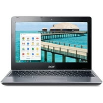 Pre-Owned Acer Chromebook C720 Intel Celeron 2955U 1.40 GHz 2GB Ram 16GB Chrome OS - Scratch and Dent