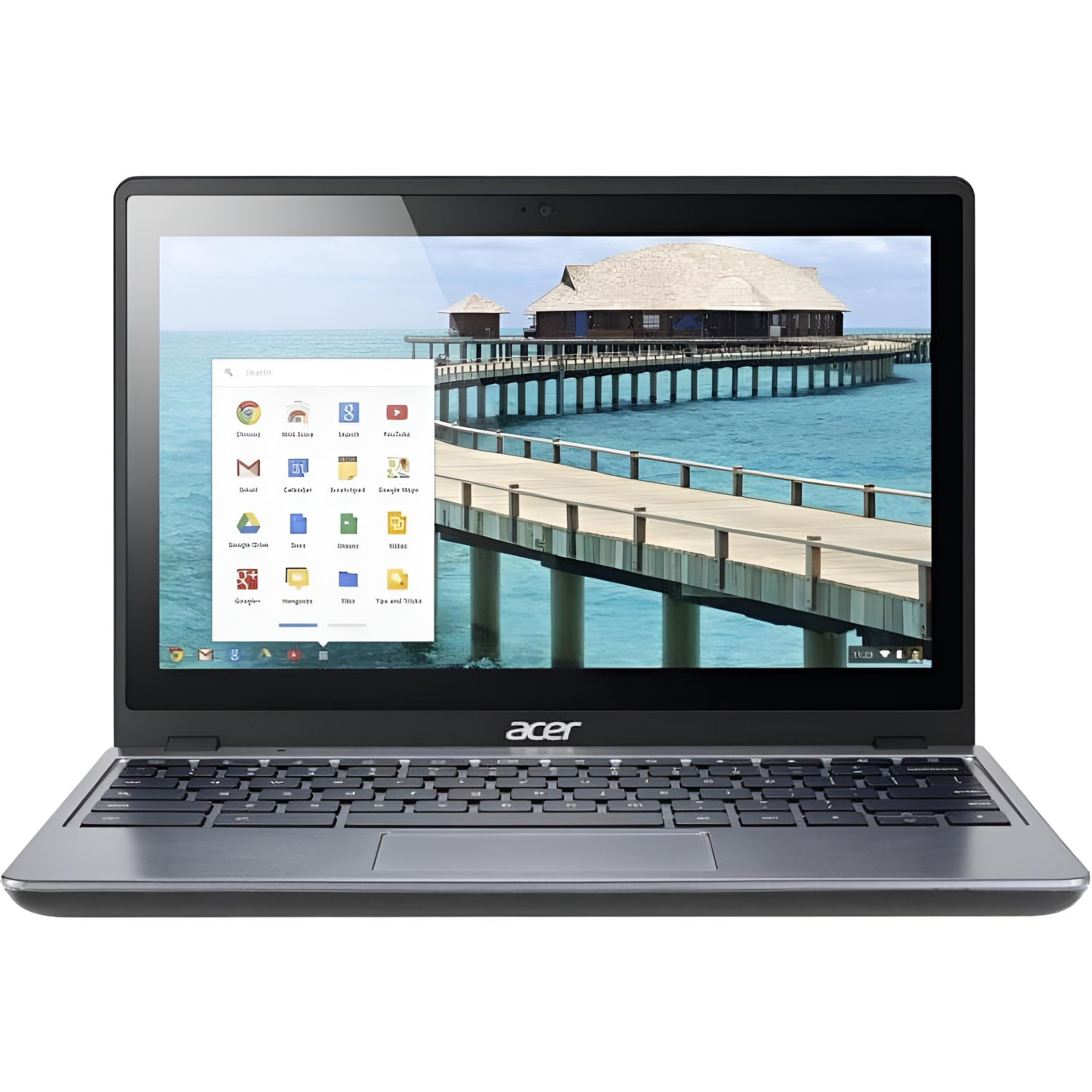 Acer Chromebook C720P -Touchscreen Intel Celeron 1.40 GHz 4Gb Ram 16GB Chrome OS - Scratch and Dent