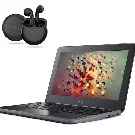 Restored Acer Chromebook C731 11.6" Intel Processor 4GB Memory 16GB eMMC Webcam Wi-Fi (Refurbished)