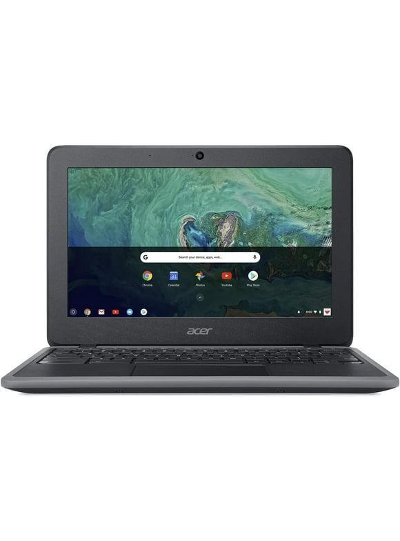 Acer Chromebook C731 11.6" Intel Processor 4GB Memory 16GB eMMC Webcam Wi-Fi  -  Restored