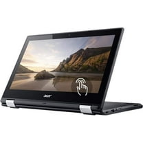 Pre-Owned Acer Chromebook C738T-C44Z, 1.60 GHz Intel Celeron, 4GB DDR3 RAM, 16GB SSD Hard Drive, Chrome, 11" Screen (Used Grade B)
