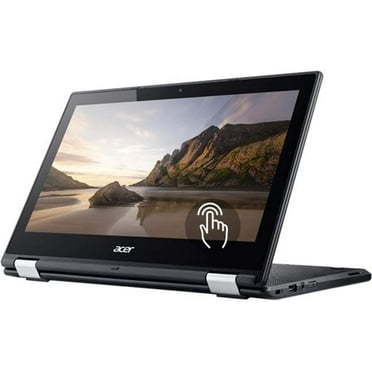 Pre-Owned Acer Chromebook C738T-C44Z, 1.60 GHz Intel Celeron, 4GB DDR3 RAM, 16GB SSD Hard Drive, Chrome, 11" Screen (Used Grade B)