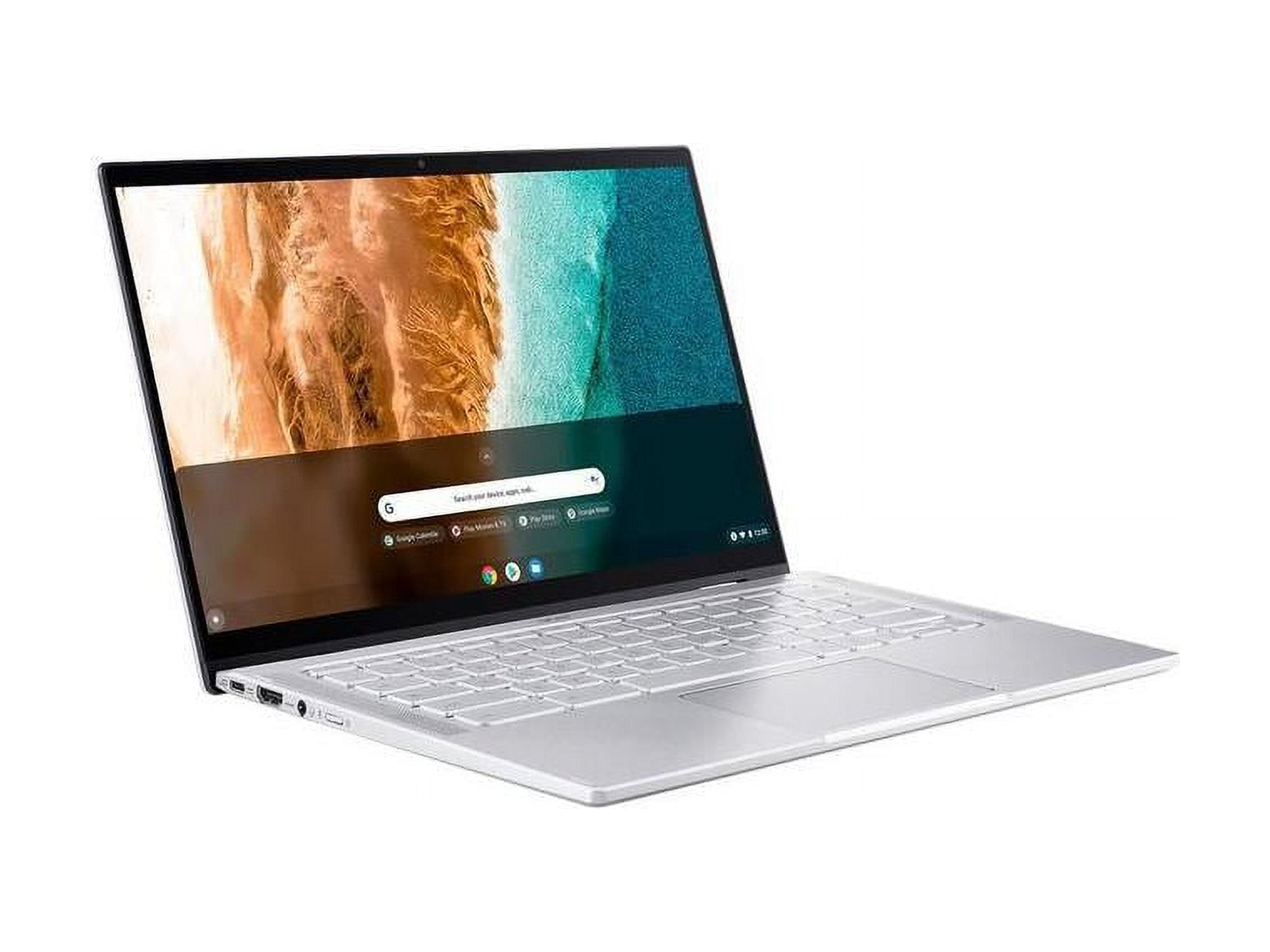 Restored Acer Chromebook Spin 514 14 Full HD Touchscreen, Intel Core i3 i3-1110G4, 128GB SSD, ChromeOS, CP514-2H-349N