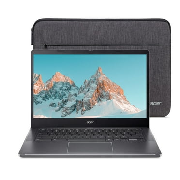 Acer Chromebook Plus 14” Touchscreen Laptop, Intel Core i3-N305(Beat i5-1035G7), 8GB RAM, 512GB PCIe SSD, Wi-Fi 6E, USB-A&C, Webcam, Protective Sleeve Included, w/SE Accessories