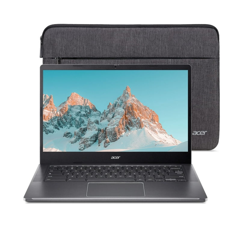 Acer Chromebook Plus 14” Touchscreen Laptop, Intel Core i3