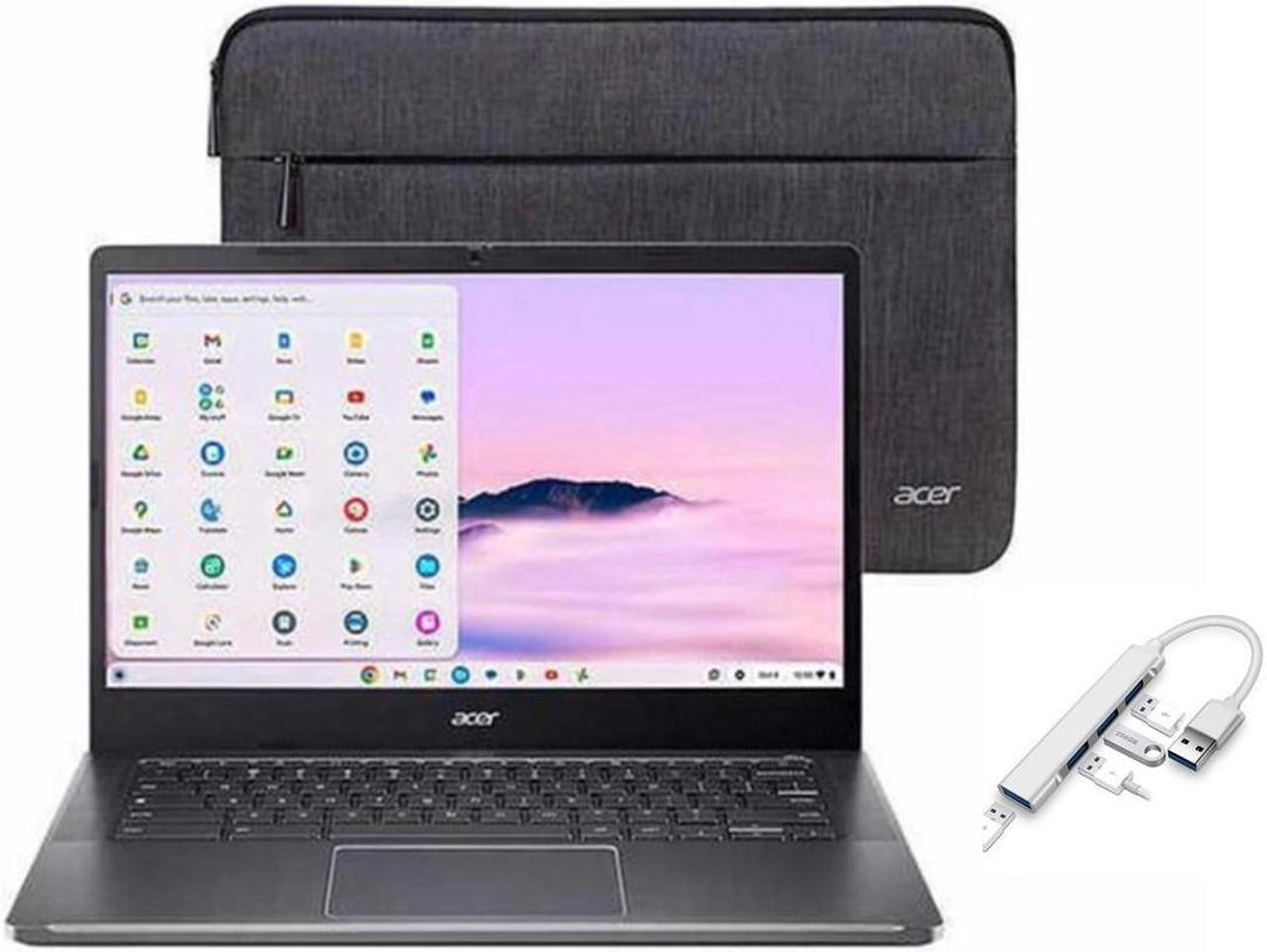 Acer Chromebook Plus 14” Touchscreen Laptop | Intel Core i3-N305