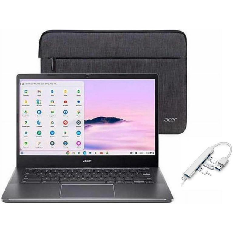 Acer Chromebook Plus 14” Touchscreen Laptop | Intel Core i3-N305