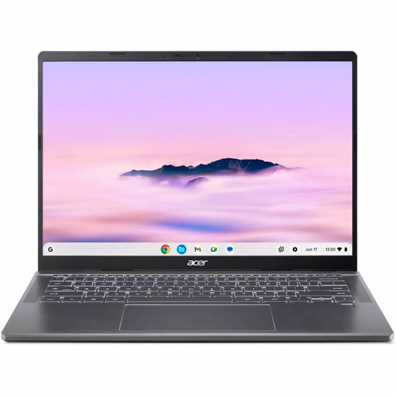Acer Chromebook Plus 714 14" Touchscreen, Intel Core Ultra 7 155U, 16GB RAM, 256GB SSD, ChromeOS, CBE794-1T-72F3