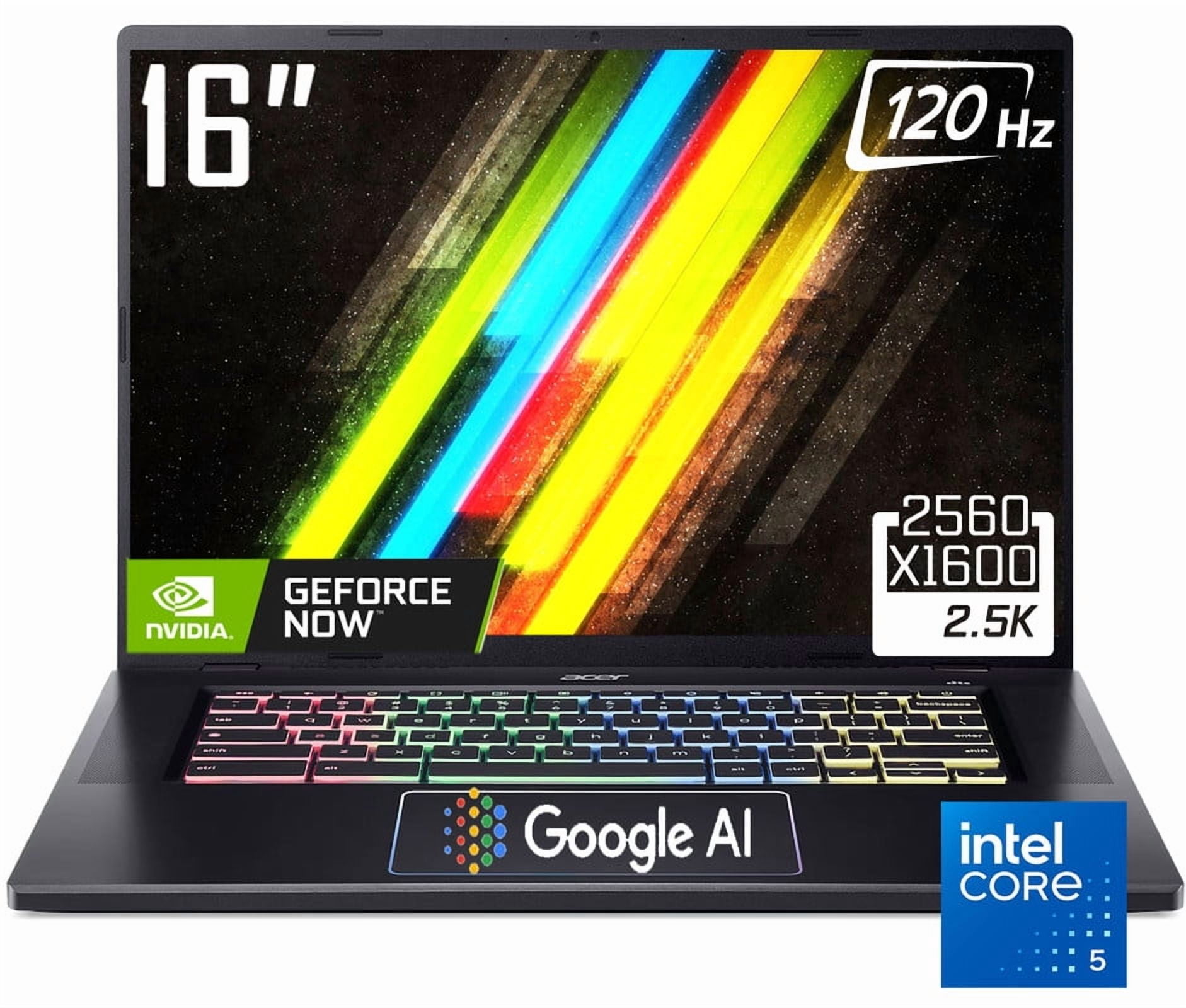 Acer Chromebook Plus 516 GE Cloud Gaming Laptop, 16