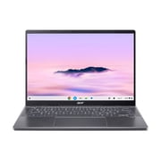 Acer Chromebook Plus 714 14 Touchscreen, Intel Core Ultra 5 115U, 16GB RAM, 256GB SSD, ChromeOS, CBE794-1T-5520