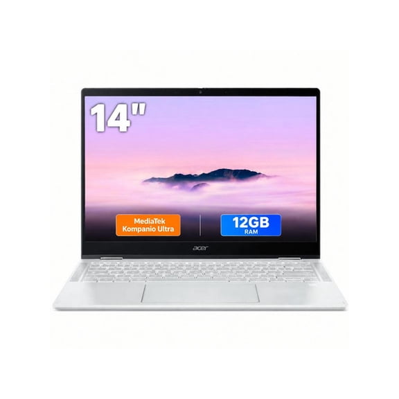 Acer Chromebook Plus Spin 514 14" Touch MediaTek Kompanio Ultra 910 12GB 256GB