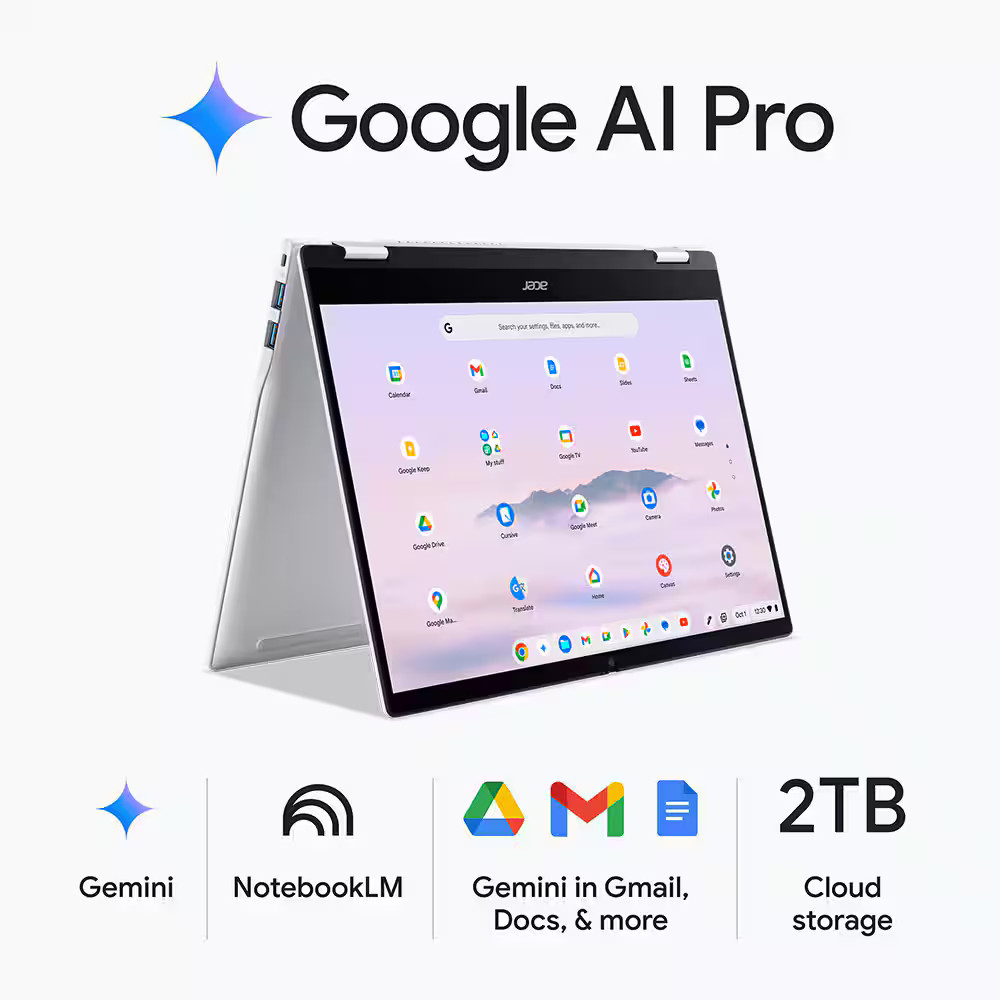 Acer Chromebook Plus Spin 514 14