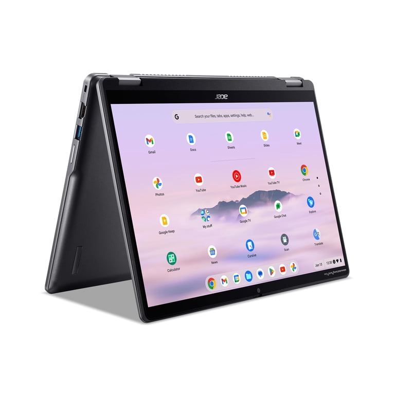 Acer Chromebook Plus Spin 514 Laptop with Google AI - 14