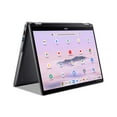 thumbnail image 1 of Acer Chromebook Plus Spin 514 Laptop with Google AI - 14" WUXGA 1920x1200 IPS Touch Display Intel Core 5 Processor 120U 8GB LPDDR5X 256GB SSD WiFi 6E FHD Webcam Chrome OS CP514-4HN-58BV, 1 of 5
