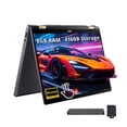 thumbnail image 1 of Acer Chromebook Plus Spin 714 14" WUXGA Touch 2-in-1 Laptop with Google AI, Intel Core Ultra 5 115U, 8GB LPDDR5, 416GB Storage(256GB SSD+160GB Docking Station Set), Backlit Keyboard, Chrome OS, Gray, 1 of 10
