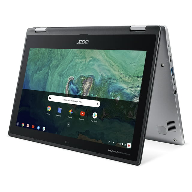 Acer Chromebook Spin 11 CP311-1H-C1FS Convertible Laptop, Celeron N3350, 11.6" HD Touch, 4GB DDR4, 32GB eMMC